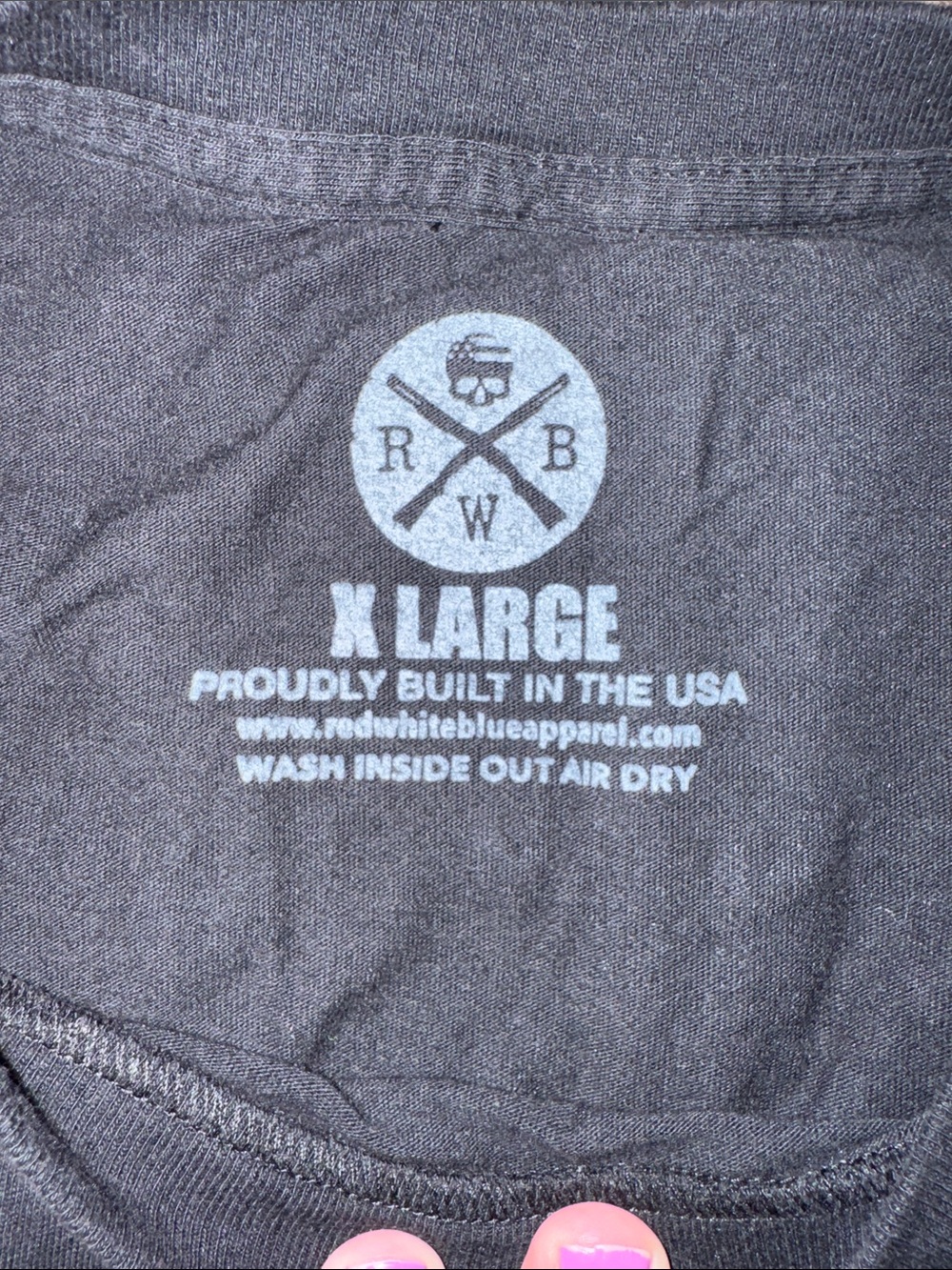 Bundle of 2 Nine Line & TVP Salute to Military Style Graphic Tees. XL. EUC!🇺🇸🇺🇸 - Picture 2 of 4